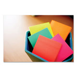 Post-it® Dispenser Notes Super Sticky Pop-up 3 X 3 Note Refill, Poptimistic Collection Colors, 100 Notes-pad, 18 Pads-pack freeshipping - TVN Wholesale 