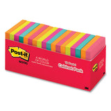 Post-it® Dispenser Notes Super Sticky Pop-up 3 X 3 Note Refill, Poptimistic Collection Colors, 100 Notes-pad, 18 Pads-pack freeshipping - TVN Wholesale 