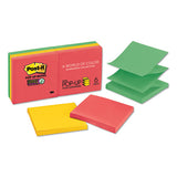 Post-it® Dispenser Notes Super Sticky Pop-up 3 X 3 Note Refill, Playful Primaries Collection Colors, 90 Notes-pad, 6 Pads-pack freeshipping - TVN Wholesale 