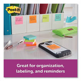 Post-it® Dispenser Notes Super Sticky Pop-up 3 X 3 Note Refill, Supernova Neons Collection Colors, 90 Notes-pad, 6 Pads-pack freeshipping - TVN Wholesale 