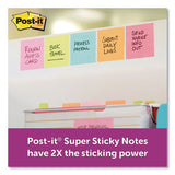 Post-it® Dispenser Notes Super Sticky Pop-up 3 X 3 Note Refill, Supernova Neons Collection Colors, 90 Notes-pad, 6 Pads-pack freeshipping - TVN Wholesale 