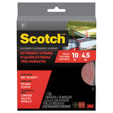 Scotch™ Extreme Fasteners, 1" X 10 Ft, Clear, 2-pack freeshipping - TVN Wholesale 
