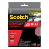 Scotch™ Extreme Fasteners, 1" X 3", Clear, 2-pack freeshipping - TVN Wholesale 