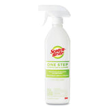 Scotch-Brite™ One Step Disinfectant And Cleaner, Light Fresh Scent, 28 Oz Spray Bottle freeshipping - TVN Wholesale 