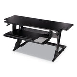 3M™ Precision Standing Desk, 42" X 23.2" X 6.2" To 20", Black freeshipping - TVN Wholesale 