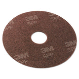 Scotch-Brite™ Surface Preparation Pad, 13" Diameter, Maroon, 10-carton freeshipping - TVN Wholesale 