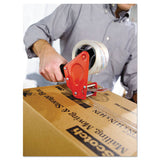 Scotch® Pistol Grip Packaging Tape Dispenser, 3" Core, For Rolls Up To 2" X 60 Yds, Red freeshipping - TVN Wholesale 