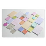 Noted by Post-it® Brand Planner Tab Adhesive Notes, 3 X 4, Blue, 30-sheet, 3 Pads-pack freeshipping - TVN Wholesale 