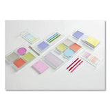 Noted by Post-it® Brand Acrylic Note And Pen Tray, Holds 3 X 3 Note Pad, 3.8 X 10.5, Clear freeshipping - TVN Wholesale 