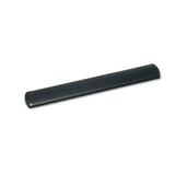 3M™ Gel Wrist Rest For Keyboard, Leatherette Cover, Antimicrobial, Black freeshipping - TVN Wholesale 