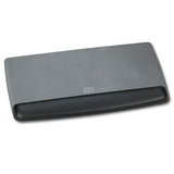 3M™ Antimicrobial Gel Keyboard Wrist Rest Platform, Black-gray-silver freeshipping - TVN Wholesale 