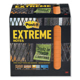 Post-it® Extreme Notes Water-resistant Self-stick Notes, Orange, 3" X 3", 45 Sheets, 12-pack freeshipping - TVN Wholesale 