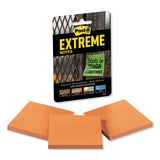 Post-it® Extreme Notes Water-resistant Self-stick Notes, Orange, 3" X 3", 45 Sheets, 3-pack freeshipping - TVN Wholesale 