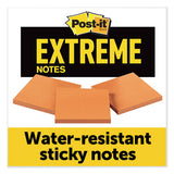 Post-it® Extreme Notes Water-resistant Self-stick Notes, Orange, 3" X 3", 45 Sheets, 3-pack freeshipping - TVN Wholesale 