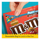 M & M's® Chocolate Candies, Peanut Butter, 38 Oz Resealable Bag freeshipping - TVN Wholesale 