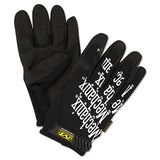 Mechanix Wear® The Original Work Gloves, Black, Medium freeshipping - TVN Wholesale 