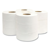 Morcon Tissue Jumbo Bath Tissue, Septic Safe, 2-ply, White, 700 Ft, 12 Rolls-carton freeshipping - TVN Wholesale 