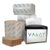 Morcon Tissue Valay Interfolded Napkins, 2-ply, 6.5 X 8.25, Kraft, 6,000-carton freeshipping - TVN Wholesale 