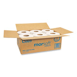 Morcon Tissue Morsoft Center-pull Roll Towels, 2-ply, 6.9" Dia., 500 Sheets-roll, 6 Rolls-carton freeshipping - TVN Wholesale 