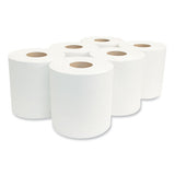 Morcon Tissue Morsoft Center-pull Roll Towels, 2-ply, 6.9" Dia., White, 600 Sheets-roll, 6 Rolls-carton freeshipping - TVN Wholesale 