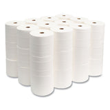 Morcon Tissue Small Core Bath Tissue, Septic Safe, 2-ply, White, 1000 Sheets-roll, 36 Roll-carton freeshipping - TVN Wholesale 