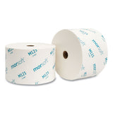 Morcon Tissue Small Core Bath Tissue, Septic Safe, 1-ply, White, 2500 Sheets-roll, 24 Rolls-carton freeshipping - TVN Wholesale 