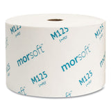 Morcon Tissue Small Core Bath Tissue, Septic Safe, 1-ply, White, 2500 Sheets-roll, 24 Rolls-carton freeshipping - TVN Wholesale 