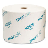 Morcon Tissue Small Core Bath Tissue, Septic Safe, 1-ply, White, 3.9" X 4", 2000 Sheets-roll, 24 Rolls-carton freeshipping - TVN Wholesale 
