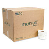 Morcon Tissue Morsoft Controlled Bath Tissue, Septic Safe, 2-ply, White, 3.9" X 4", 600 Sheets-roll, 48 Rolls-carton freeshipping - TVN Wholesale 