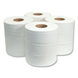 Morcon Tissue Jumbo Bath Tissue, Septic Safe, 2-ply, White, 1000 Ft, 12-carton freeshipping - TVN Wholesale 