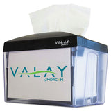 Morcon Tissue Valay Table Top Napkin Dispenser, 6.5 X 8.4 X 6.3, Black freeshipping - TVN Wholesale 