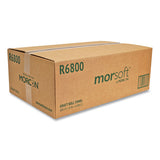 Morcon Tissue Morsoft Universal Roll Towels, 8" X 800 Ft, Brown, 6 Rolls-carton freeshipping - TVN Wholesale 