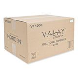 Morcon Tissue Valay Proprietary Roll Towel Dispenser, 11.75 X 8.5 X 14, Black freeshipping - TVN Wholesale 