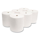 Morcon Tissue Valay Proprietary Tad Roll Towels, 1-ply, 7.5" X 550 Ft, White, 6 Rolls-carton freeshipping - TVN Wholesale 