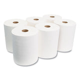 Morcon Tissue 10 Inch Tad Roll Towels, 10" X 700 Ft, White, 6-carton freeshipping - TVN Wholesale 