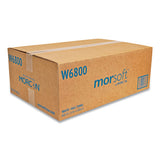 Morcon Tissue Morsoft Universal Roll Towels, 8" X 800 Ft, White, 6 Rolls-carton freeshipping - TVN Wholesale 