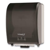 Morcon Tissue Valay Controlled Towel Dispenser, Y-notch, 12.3 X 9.3 X 15.9, Black freeshipping - TVN Wholesale 