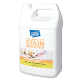 No. 1 Food, Beverage And Pets Stain Remover, Mild Fruity Scent, 1 Gal Pour Bottle, 4-carton