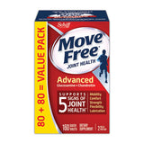 Move Free® Advanced Joint Health Tablet, 160 Tablets freeshipping - TVN Wholesale 