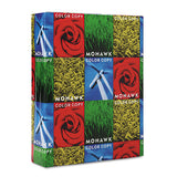 Mohawk Color Copy Recycled Paper, 94 Bright, 28lb, 8.5 X 11, Pc White, 500-ream freeshipping - TVN Wholesale 