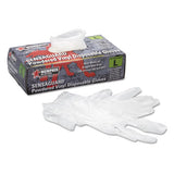 MCR™ Safety Disposable Vinyl Gloves, Large, 5 Mil, Industrial-grade, 100-box freeshipping - TVN Wholesale 
