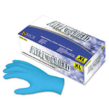 MCR™ Safety Disposable Nitrile Gloves, Large, 4 Mil, Powder-free, 100-box freeshipping - TVN Wholesale 