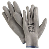 MCR™ Safety Flextuff Latex Dipped Gloves, Gray, Medium, 12 Pairs freeshipping - TVN Wholesale 