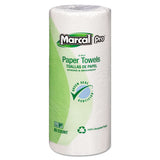 Marcal® Perforated Kitchen Towels, White, 2-ply, 9"x11", 85 Sheets-roll, 30 Rolls-carton freeshipping - TVN Wholesale 