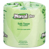 Marcal PRO™ 100% Recycled Bathroom Tissue, Septic Safe, 2-ply, White, 240 Sheets-roll, 48 Rolls-carton freeshipping - TVN Wholesale 