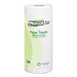 Marcal PRO™ 100% Premium Recycled Perforated Kitchen Roll Towels, 11 X 9, White, 70-roll, 15 Rolls-carton freeshipping - TVN Wholesale 