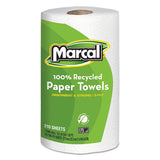 Marcal® 100% Premium Recycled Kitchen Roll Towels, 2-ply, 8.8 X 11, 210 Sheets, 12 Rolls-carton freeshipping - TVN Wholesale 