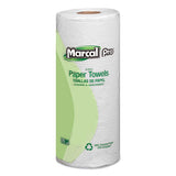 Marcal PRO™ 100% Premium Recycled Kitchen Roll Towels, 2-ply, 11 X 9, White, 70-roll, 30 Rolls-carton freeshipping - TVN Wholesale 