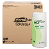 Marcal PRO™ 100% Premium Recycled Kitchen Roll Towels, 2-ply, 11 X 9, White, 70-roll, 30 Rolls-carton freeshipping - TVN Wholesale 