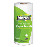 Marcal® 100% Premium Recycled Kitchen Roll Towels, 2-ply, 9 X 11, 60 Sheets, 15 Rolls-carton freeshipping - TVN Wholesale 